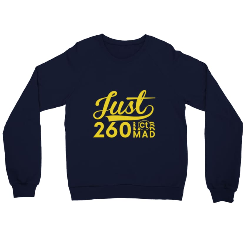 Sweat marocain Just 260 centimes MAD - Navy / S - Print 