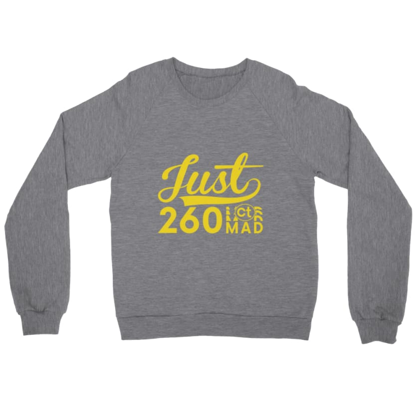 Sweat marocain Just 260 centimes MAD - Heather Gray / S - 