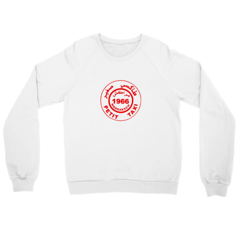 Sweat taxi saghir petit taxi Marrakech 1966 original - White