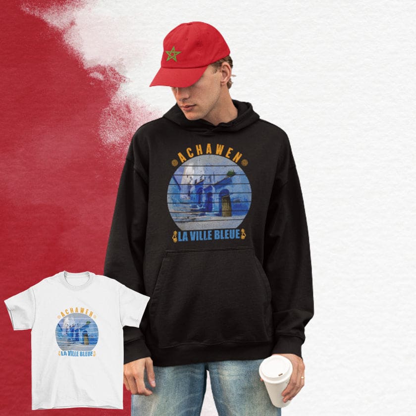 SWEATS COLLECTOR MAROC 1 sweat acheté 1 t-shirt offert |