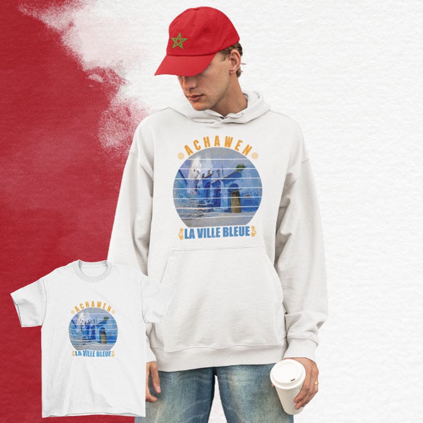 SWEATS COLLECTOR MAROC 1 sweat acheté 1 t-shirt offert |