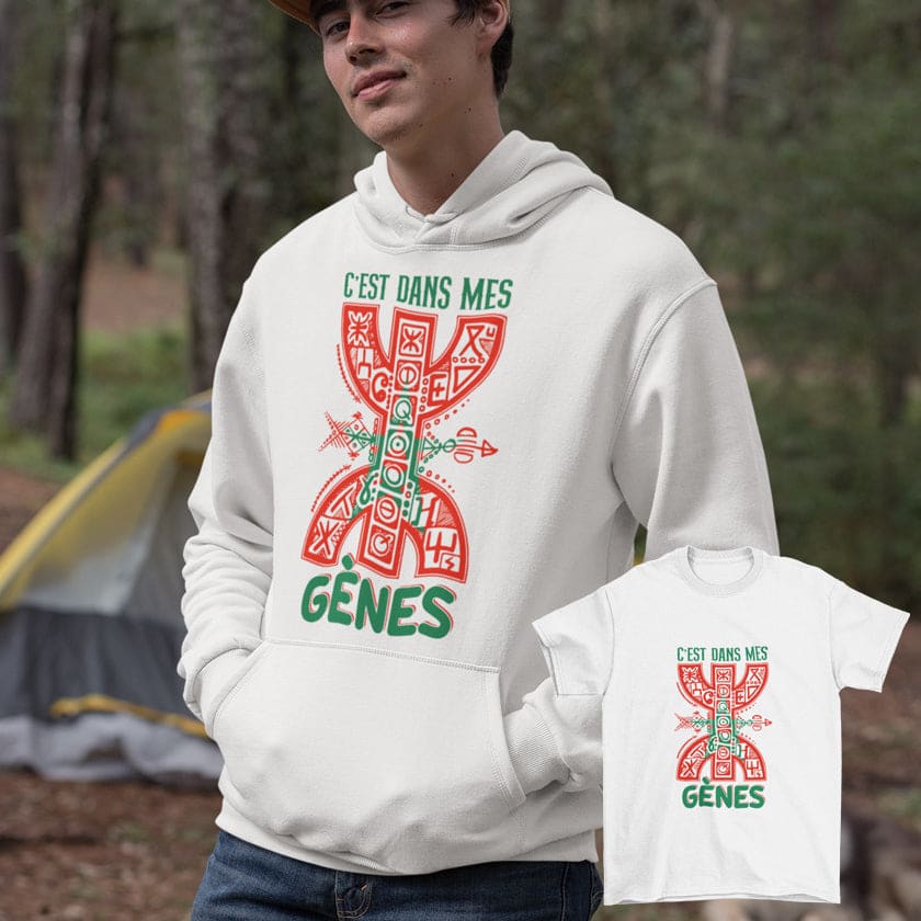 SWEATS COLLECTOR MAROC 1 sweat acheté 1 t-shirt offert |