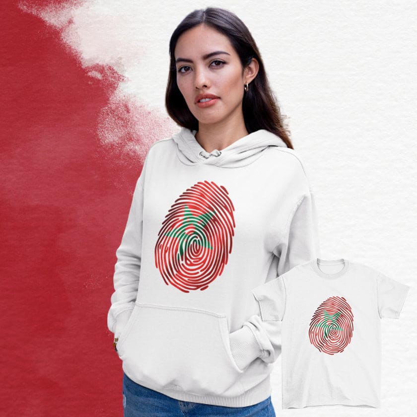 SWEATS COLLECTOR MAROC 1 sweat acheté 1 t-shirt offert |