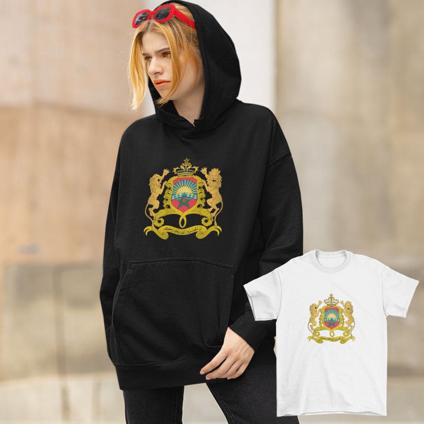 SWEATS COLLECTOR MAROC 1 sweat acheté 1 t-shirt offert |