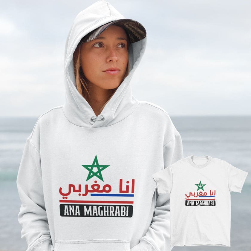 SWEATS COLLECTOR MAROC 1 sweat acheté 1 t-shirt offert |