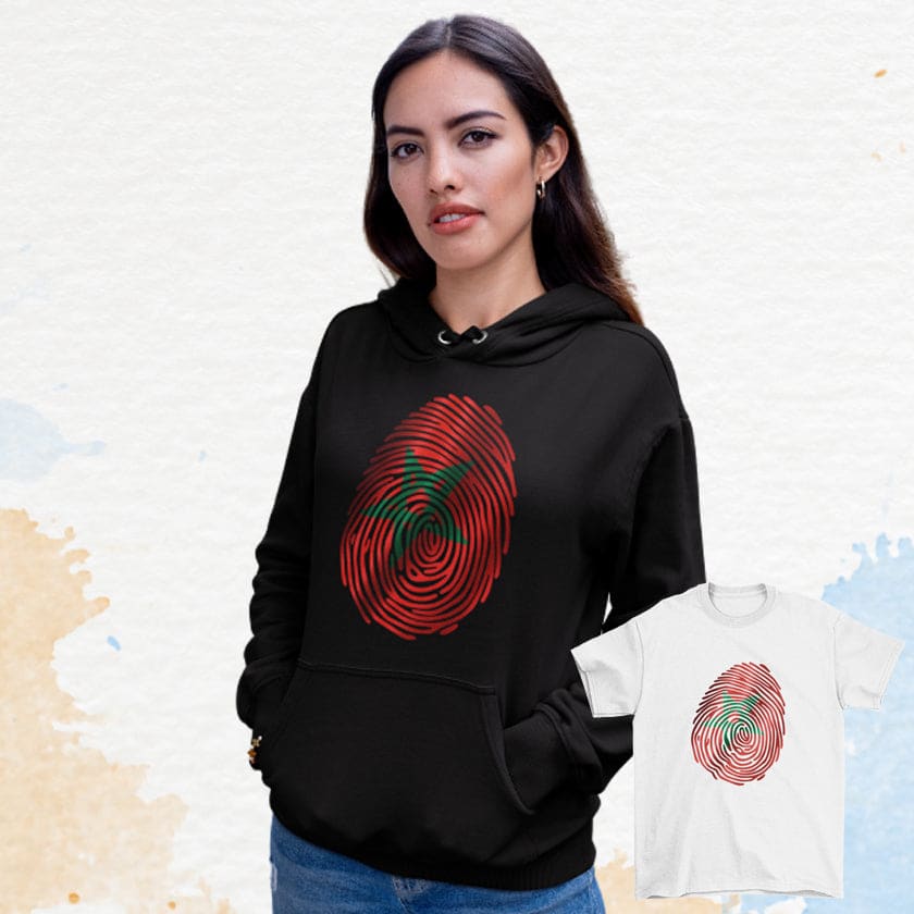 SWEATS COLLECTOR MAROC 1 sweat acheté 1 t-shirt offert |