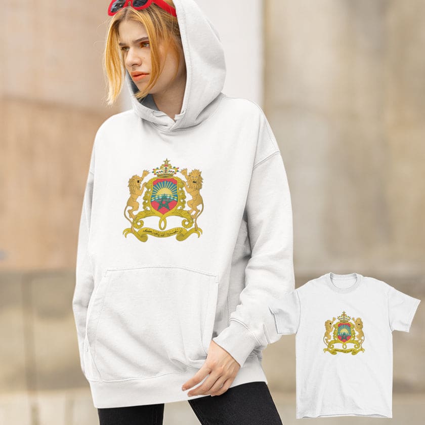 SWEATS COLLECTOR MAROC 1 sweat acheté 1 t-shirt offert |