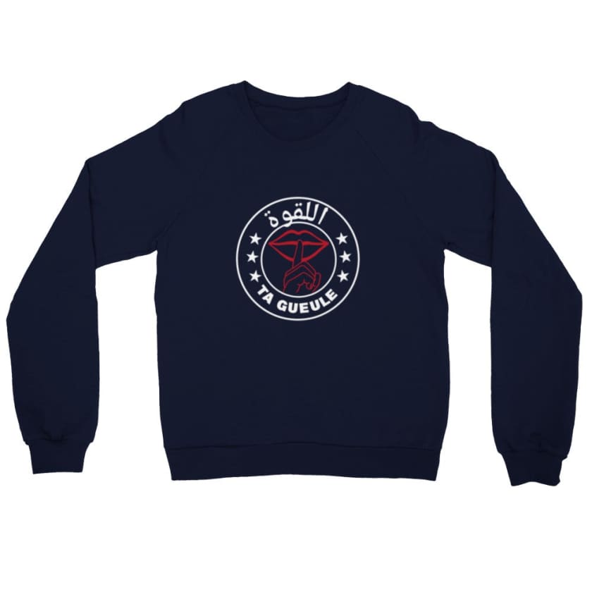 Sweatshirt Alakwa ta gueule - Navy / S - Print Material