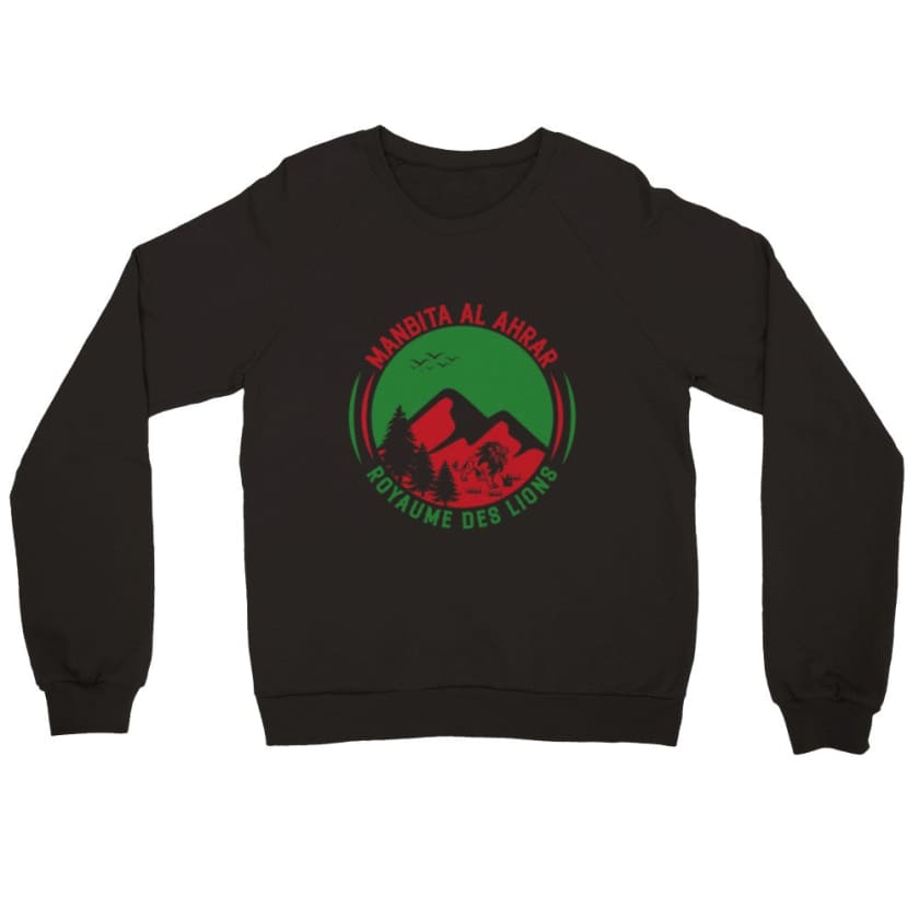 Sweatshirt Manbita Al Ahrar - Black / S - Print Material