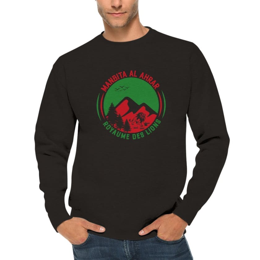 Sweatshirt Manbita Al Ahrar - Print Material