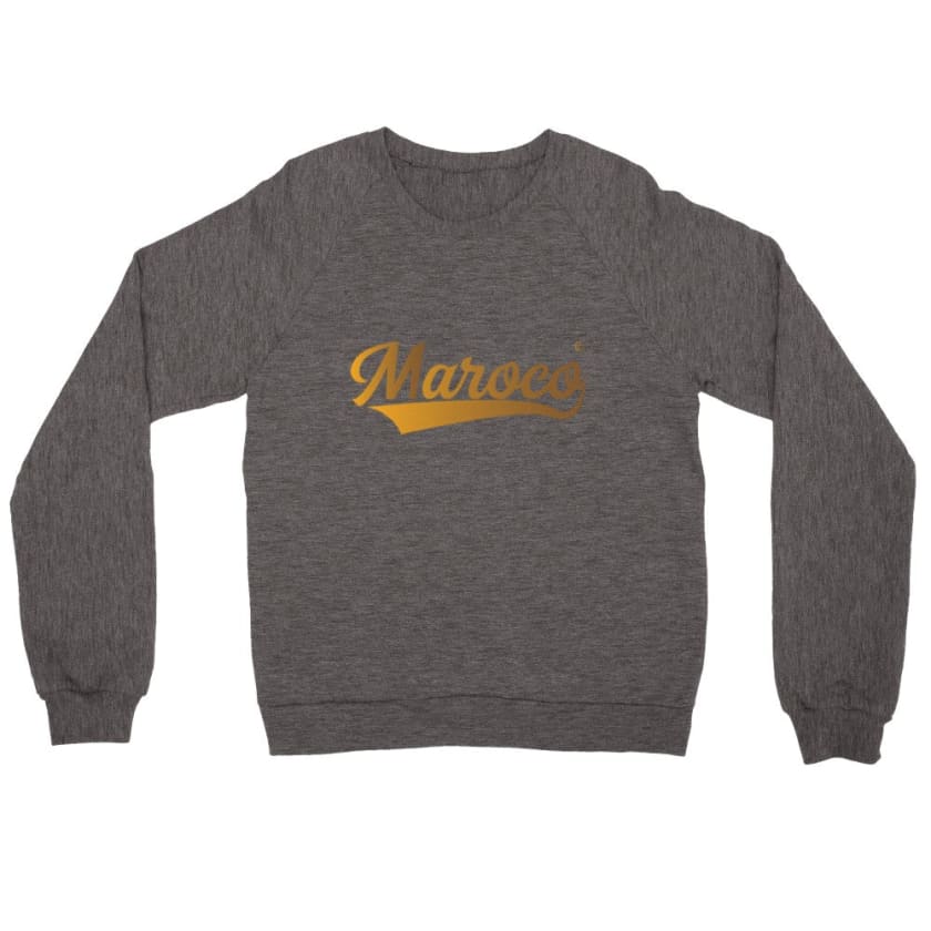 Sweatshirt Maroco - Charcoal Heather / S - Print Material