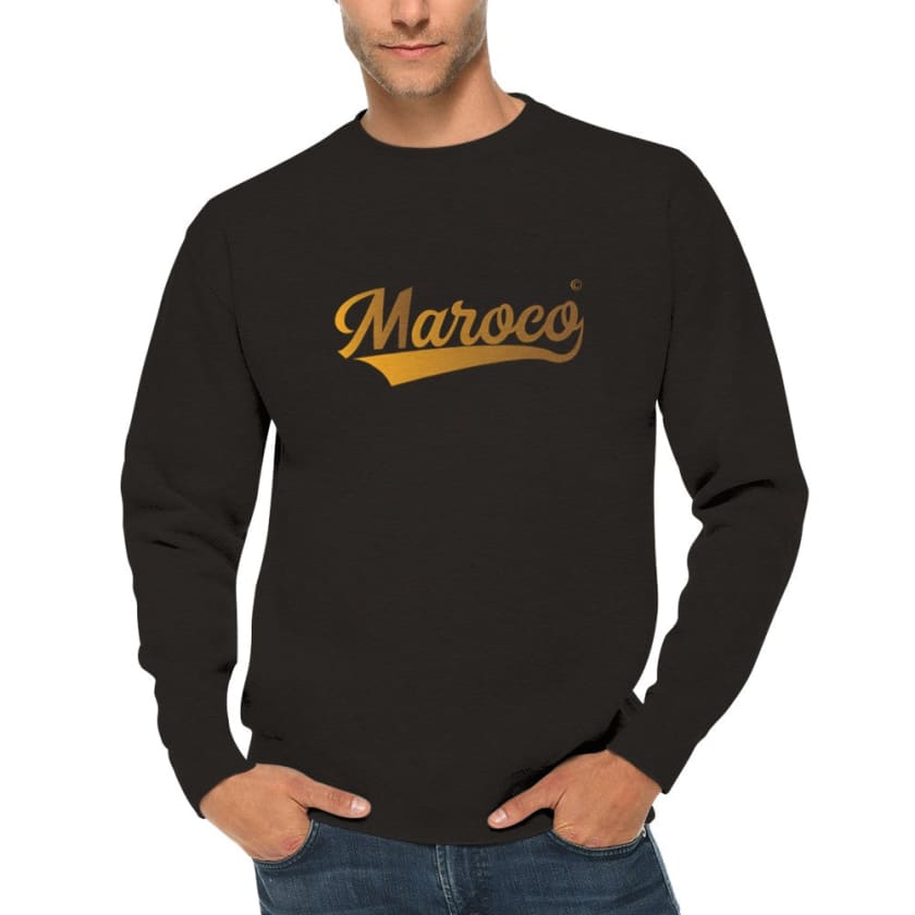 Sweatshirt Maroco - Print Material