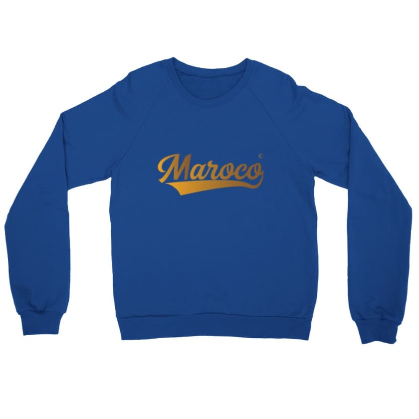 Sweatshirt Maroco - Royal / S - Print Material