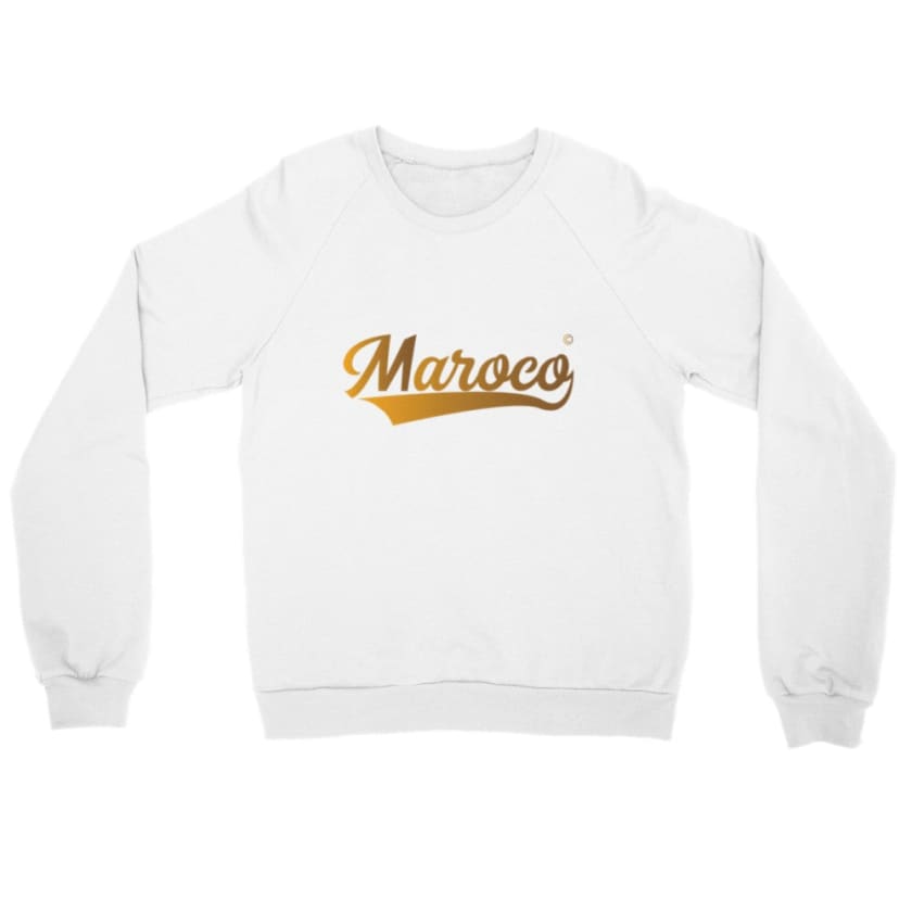 Sweatshirt Maroco - White / S - Print Material