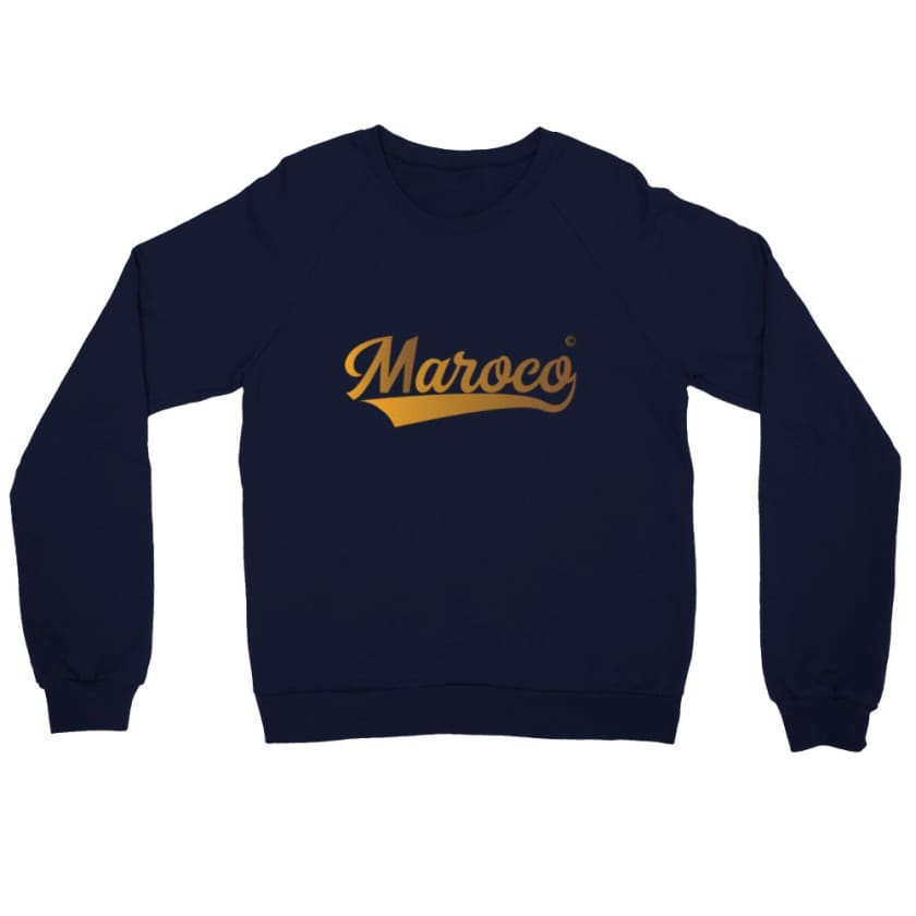 Sweatshirt Maroco - Navy / S - Print Material