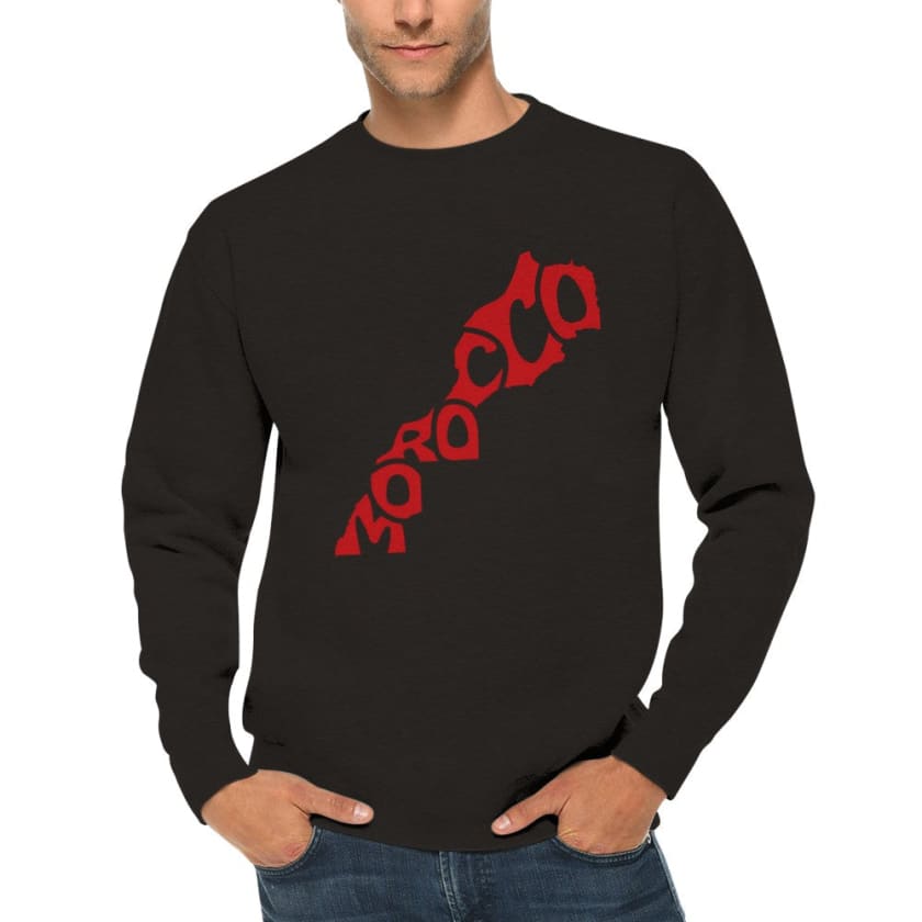 Sweatshirt Morocco - Print Material