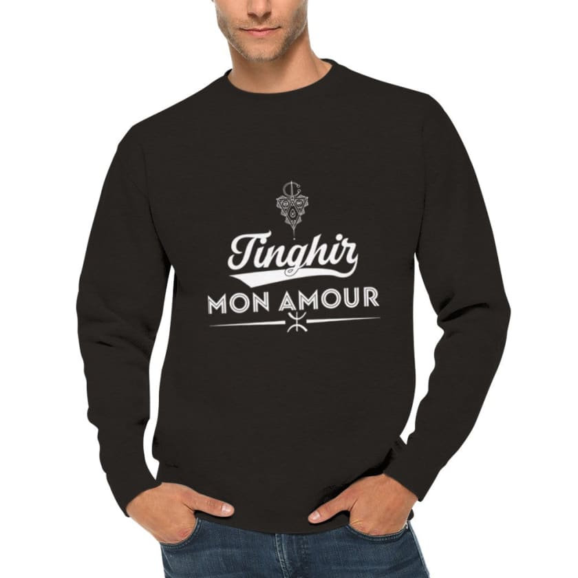 Sweatshirt Tinghir mon amour - Print Material