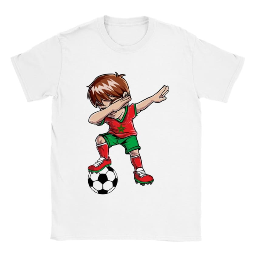 T-shirt A la bien joueur Marocain dansant unisexe | Gelato