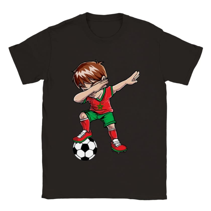 T-shirt A la bien joueur Marocain dansant unisexe | Gelato