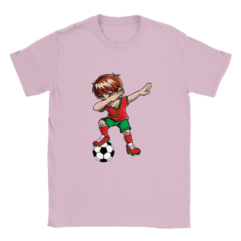 T-shirt A la bien joueur Marocain dansant unisexe enfant |