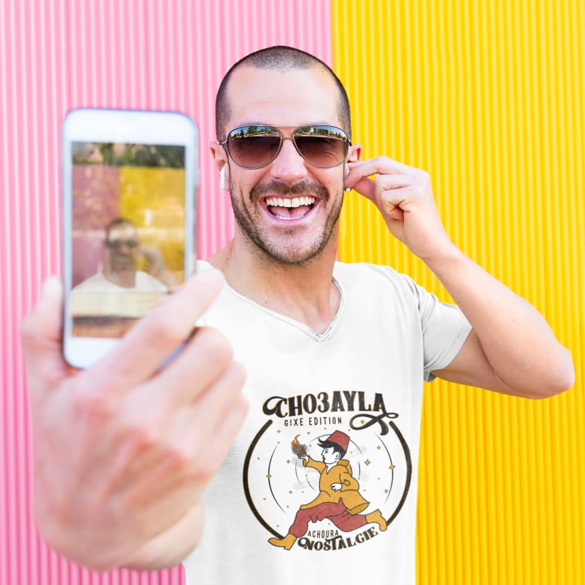 T-shirt Achoura Nostalgie | Gelato