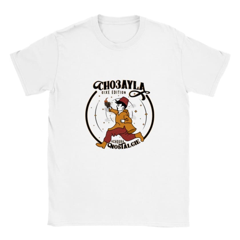 T shirt Achoura nostalgie Maroc - Print Material