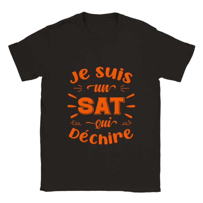 T-shirt Beau Gosse Maroc - Noir / S - Print Material