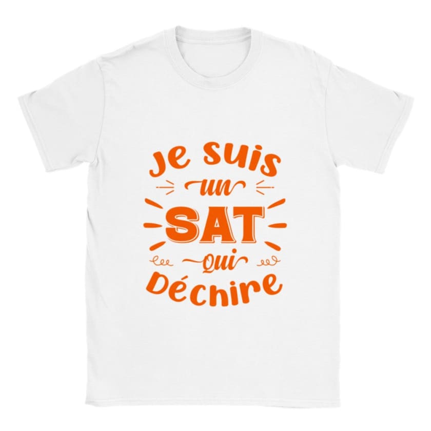 T-shirt Beau Gosse Maroc - Blanc / S - Print Material