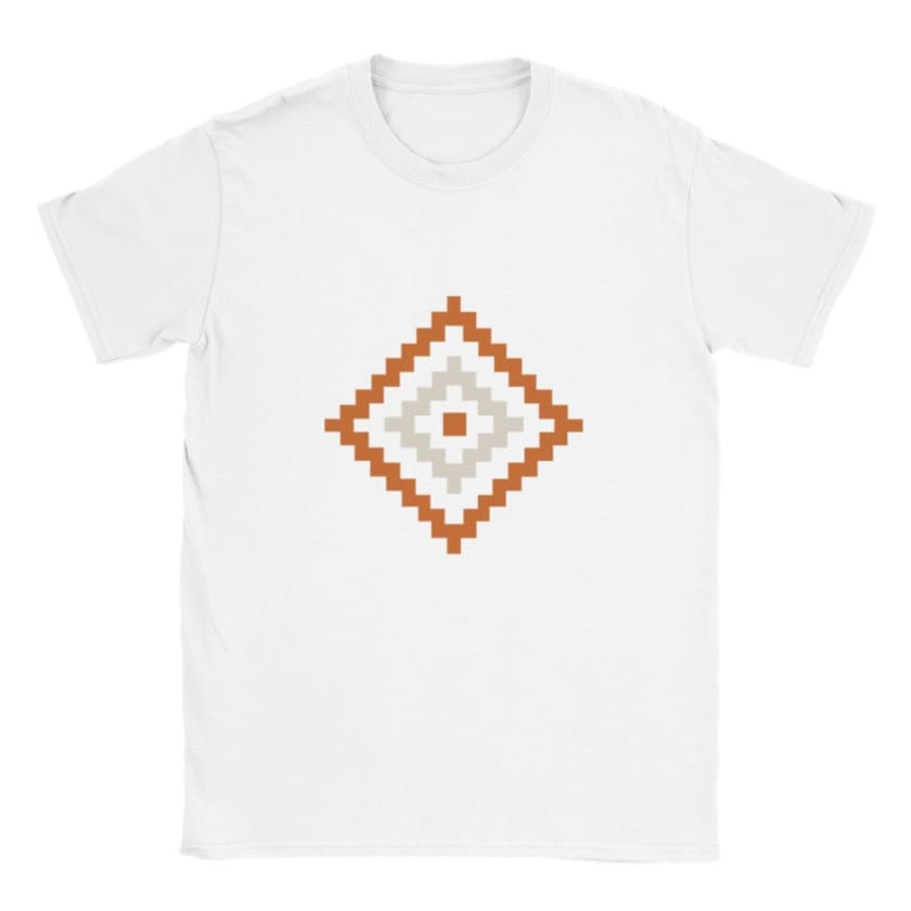 T-shirt berbère zouaka classique unisexe - Blanc / S - Print