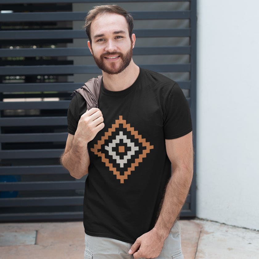 T-shirt berbère zouaka classique unisexe - Print Material