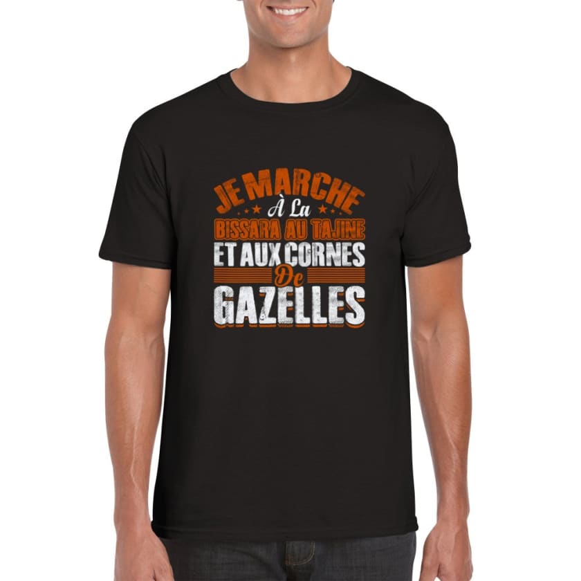 T-shirt bissara Maroc - Print Material