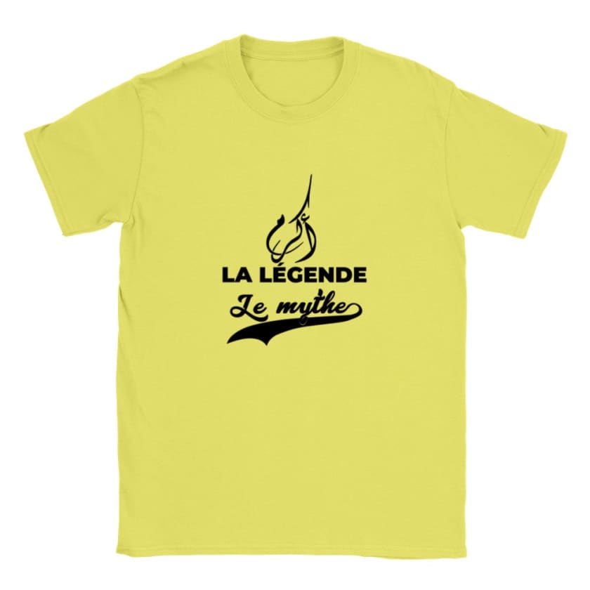 T-shirt calligraphie arabe Prénom Akram أكرم - Soie de maïs 