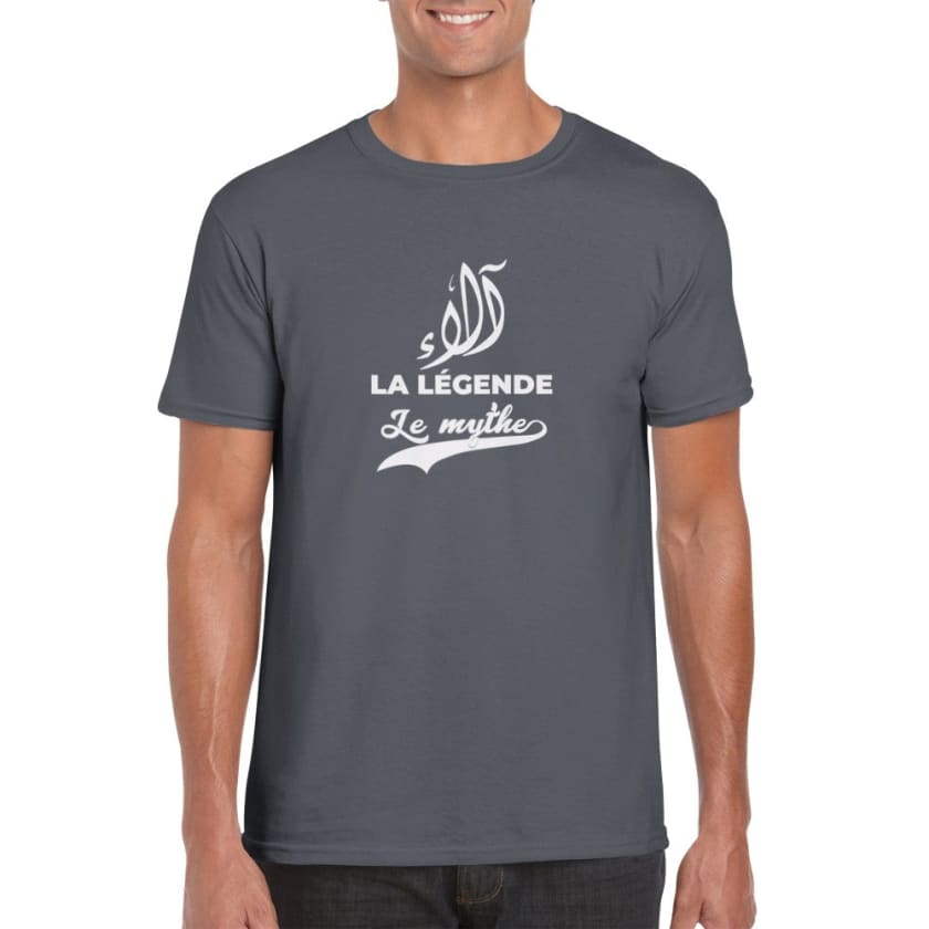 T-shirt calligraphie arabe Prénom Alae ألاء - Print Material
