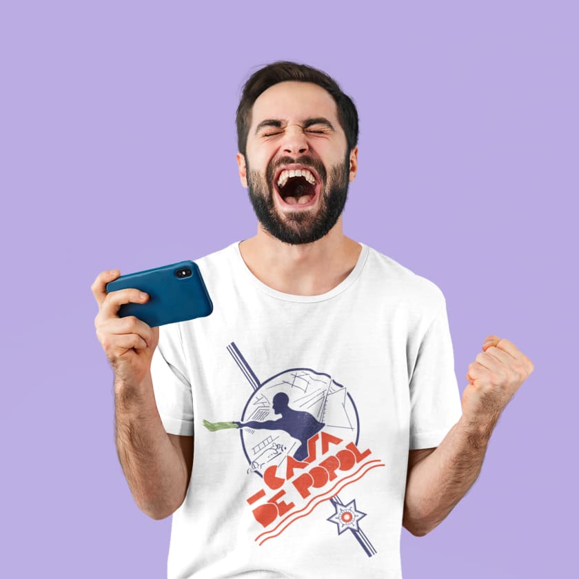 T-shirt Casa de Popol vintage | Gelato