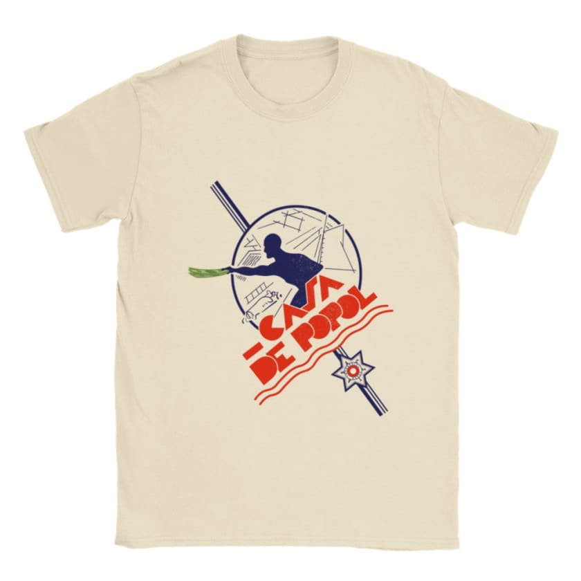 T shirt casa sport Maroc - Naturel / S - Print Material