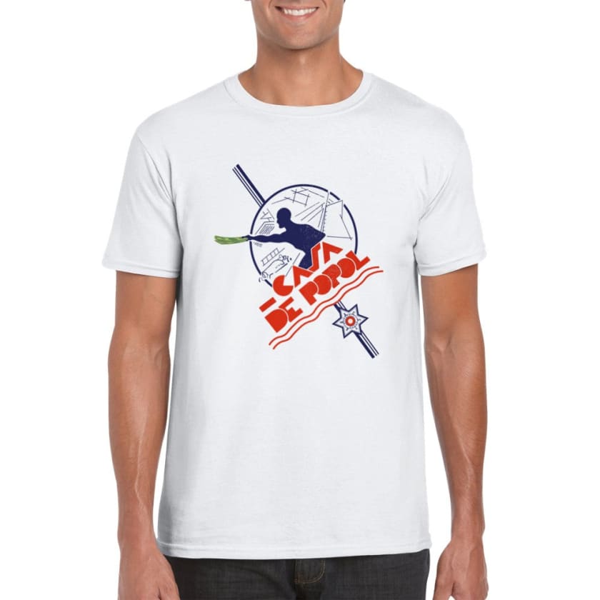 T shirt casa sport Maroc - Print Material