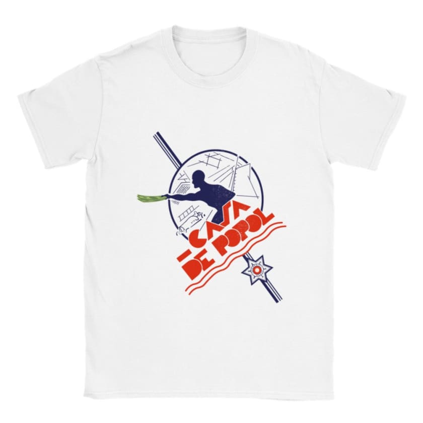 T shirt casa sport Maroc - Print Material