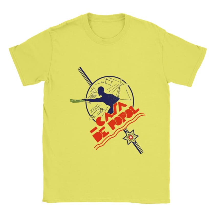 T shirt casa sport Maroc - Soie de maïs / S - Print Material