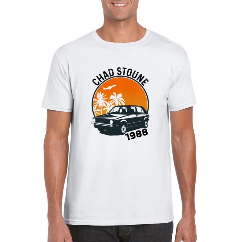 T-shirt Chad stoune Années 80 Maroc - Print Material