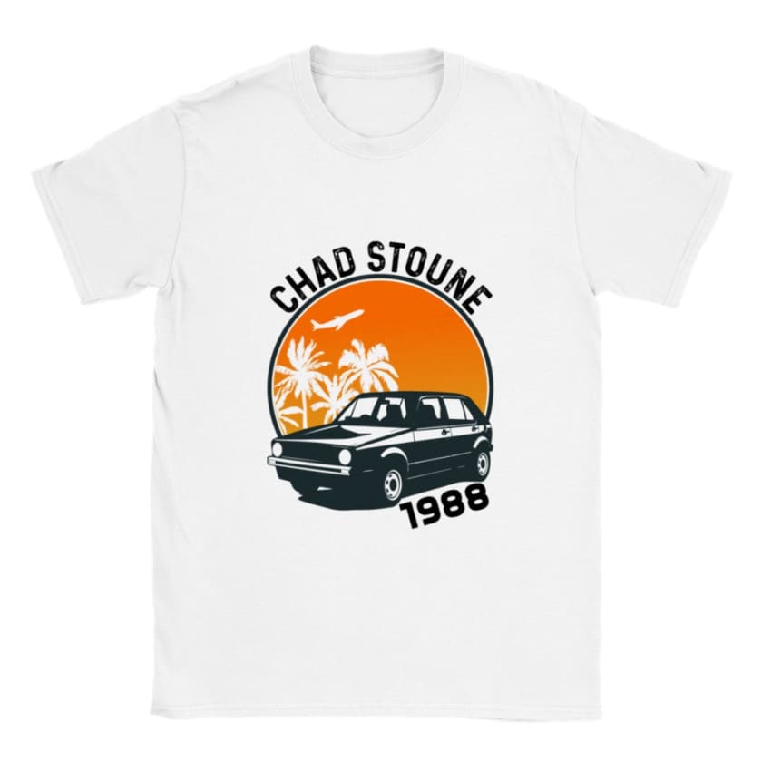 T-shirt Chad stoune Années 80 Maroc - Print Material