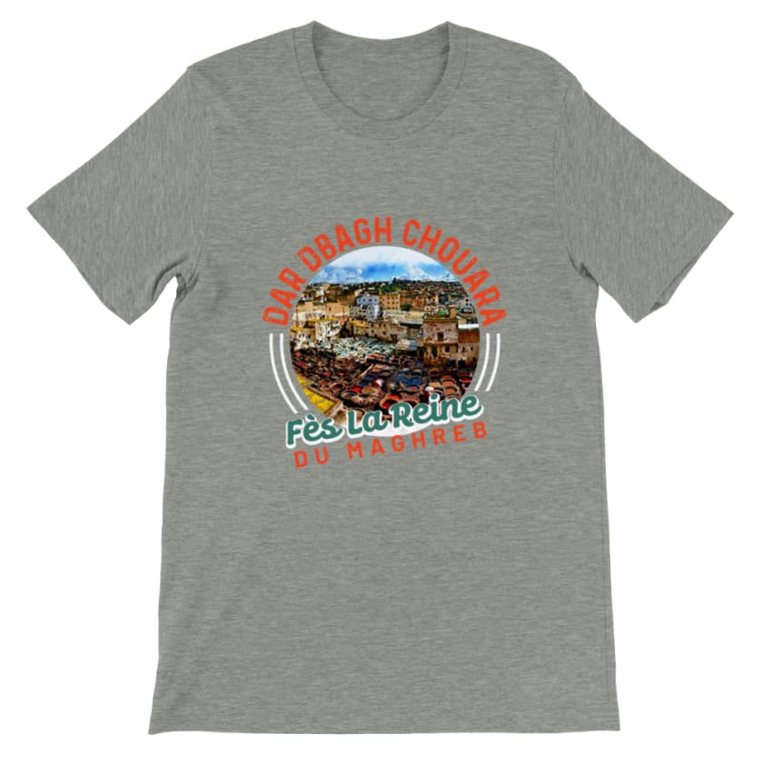 T-shirt Dar Dbagh Chouara Fès La reine du Maghreb - Athletic