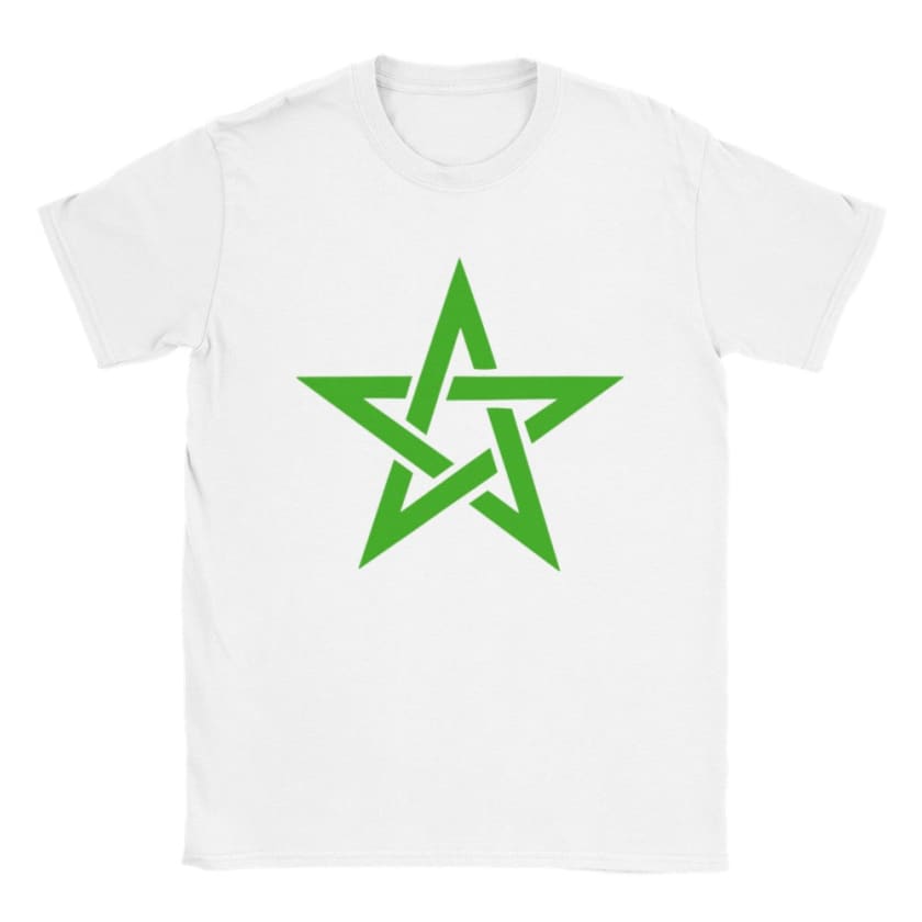 T-shirt Drapeau Maroc unisexe | Gelato