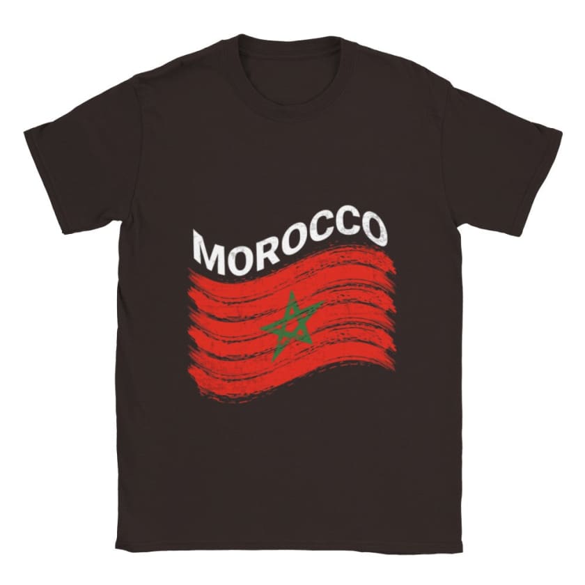 T-shirt Drapeau Marocain | Gelato