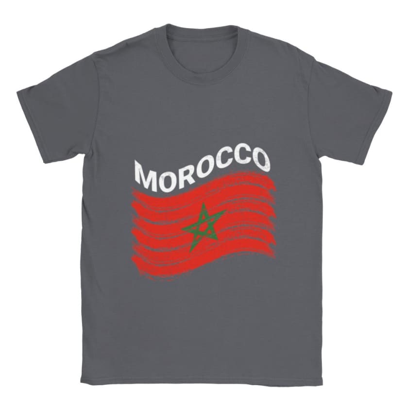 T-shirt Drapeau Marocain | Gelato