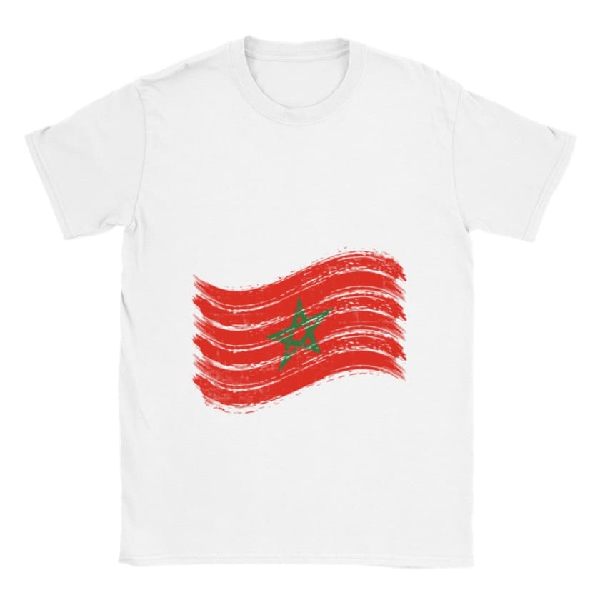T-shirt Drapeau Marocain | Gelato