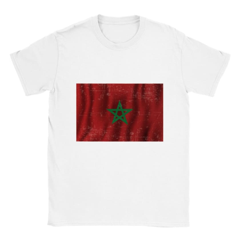 T-shirt drapeau Marocain vive le Maroc | Gelato