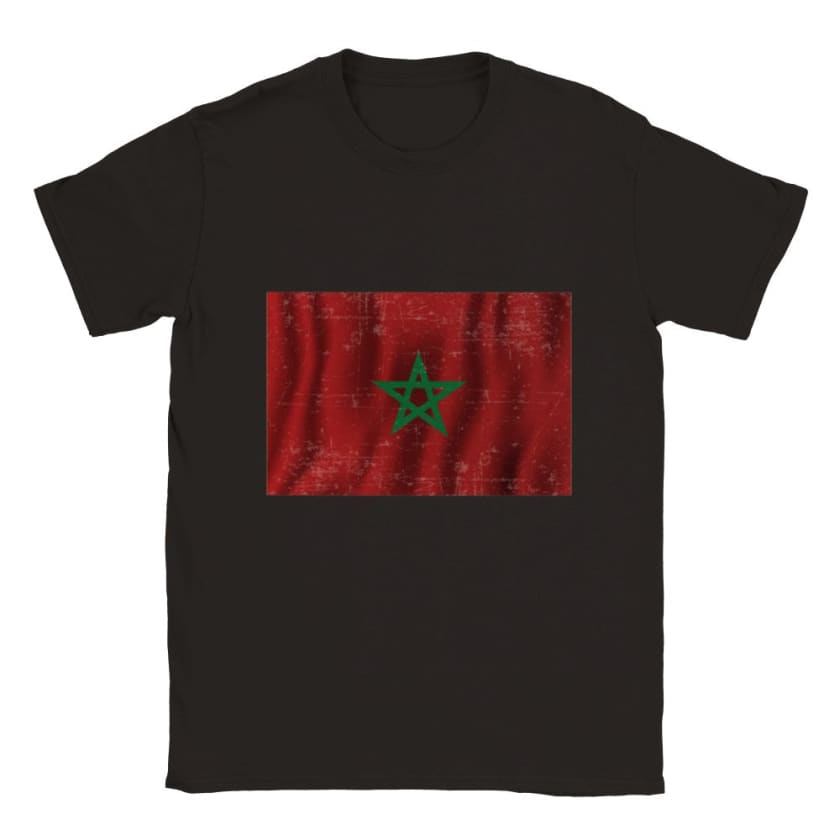 T-shirt drapeau Marocain vive le Maroc | Gelato