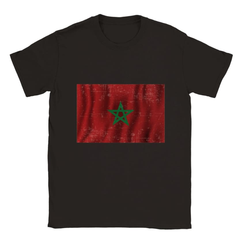 T-shirt drapeau Marocain vive le Maroc | Gelato