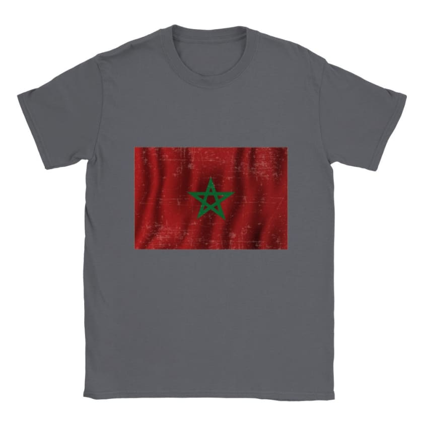 T-shirt drapeau Marocain vive le Maroc | Gelato