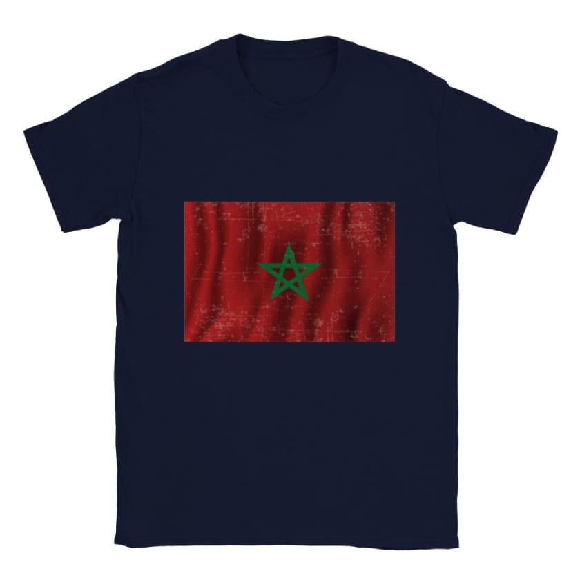T-shirt drapeau Marocain vive le Maroc | Gelato